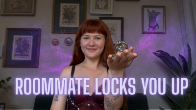 Roommate Locks You Up