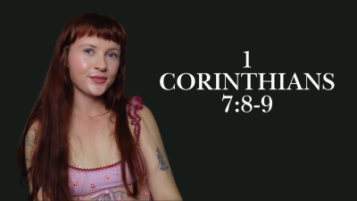 1 Corinthians 7:8-9