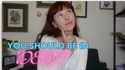 You Should Be In Debt (Debt Contract Control Fantasy)