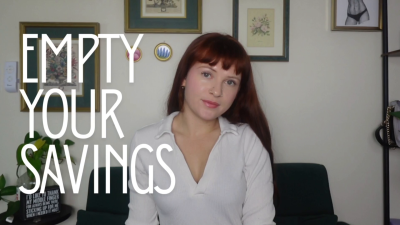 Empty Your Savings (Financial Domination Ruin Fetish Wallet Drain)