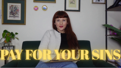 Pay For Your Sins (Debt Contract Financial Domination Custom Clip)