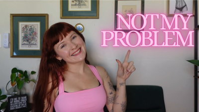 Not My Problem (Humiliation Unethical Findom Loser Porn)