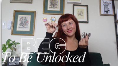 Beg To Be Unlocked (Chastity Tease Humiliation Taunting)