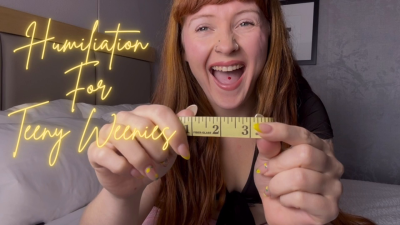 Humiliation For Teeny Weenies