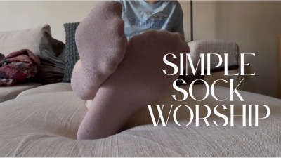 Simple Sock Worship
