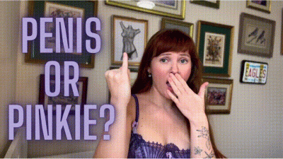 Penis Or Pinkie?
