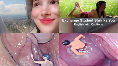 Adulting - Exchange Student Shrinks You CC - iWantClips