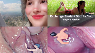 Exchange Student Shrinks You