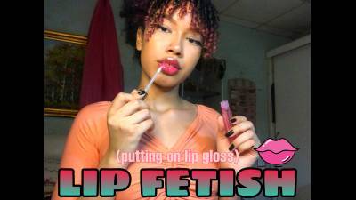 Putting Lipgloss
