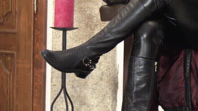 Owk Leather Cigar Boot Whip