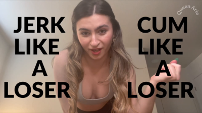 Jerk Like A Loser, Cum Like A Loser