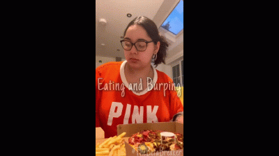 Eating ASMR And Belching/Burping