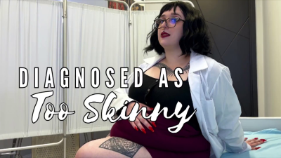 Diagnosed As Too Skinny BBW Dr Medical Rp