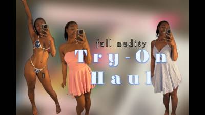 Ebony Brat: Try-On Haul