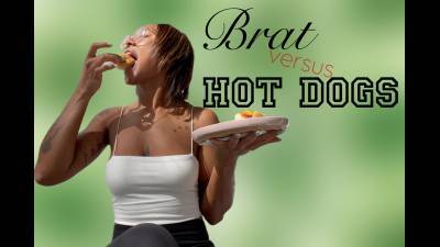 Food Fetish: Brat vs Hot Dogs