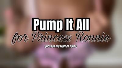 Losers Pump It All!