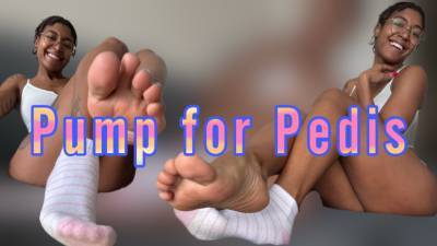 Fresh Pedi + Feet Worship