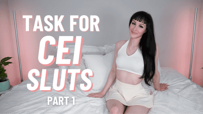 Task For CEI Sluts: Part 1