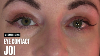 Stare Deep Into My Eyes As You Stroke