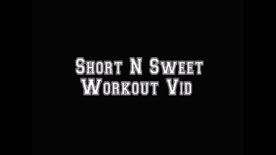 Short N Sweet Pump
