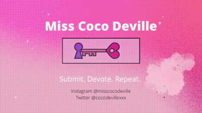 Miss Coco Deville Wears Latex In The Tub!