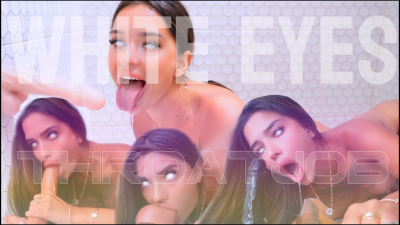 White Eyes Throatjob