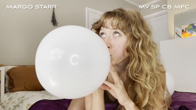 My First Balloon Pop Vid! Squirt B2P