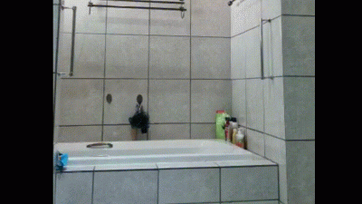 Stepsister Taking A Hot Bath