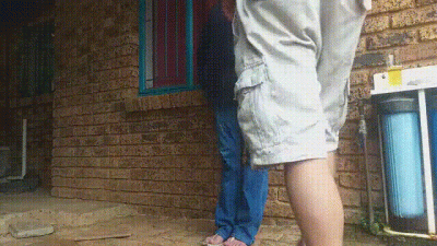 We Came Home From Mcdonalds And Couldnt Wait To Get In The House To Fuck,Hope The Neighbours Didn't See Us