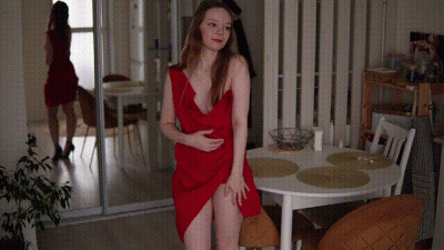 Sensual Striptease And POV Sex