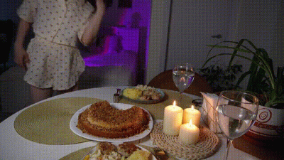 Girlfriend Gives Her Ass On Valentines Day