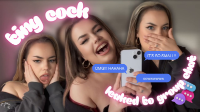 Tiny Cock Leaked To Group Chat- SPH And Humiliation Femdom Fantasy