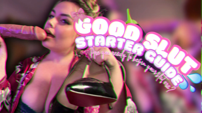 Your Guide To Being A Slut! [Feminization, Encouraged Bi]