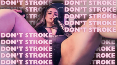 Don't Stroke Challenge! [Gooning, JOI Games]