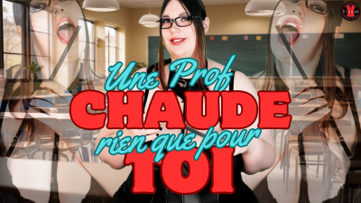 Une Prof Chaude Rien Que Pour Toi 15Min JOI [French]