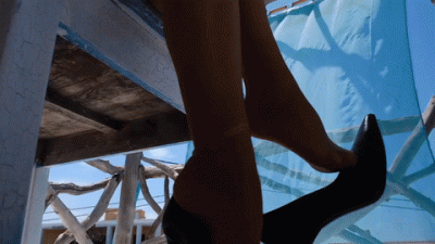 Workout In Silk Pantyhose Foot Fetish [Shortversion]
