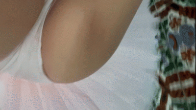 Point And Flex Ballerina Feet Tease