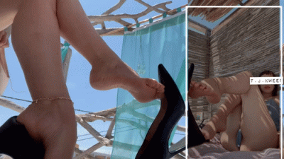 Tropical Soles Barefoot Tease