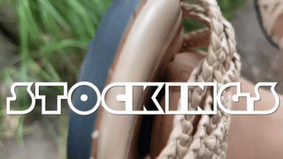 Stockings In Sandal's Tease [Fullclip]