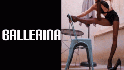 Ballerina Leg Tease [Shortversion]