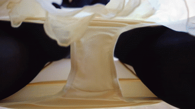 Smooth And Sheer Ballerina Nylon Feet Tease [Fullclip]