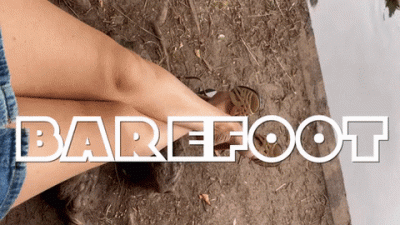 Barefoot In Sandal's Tease