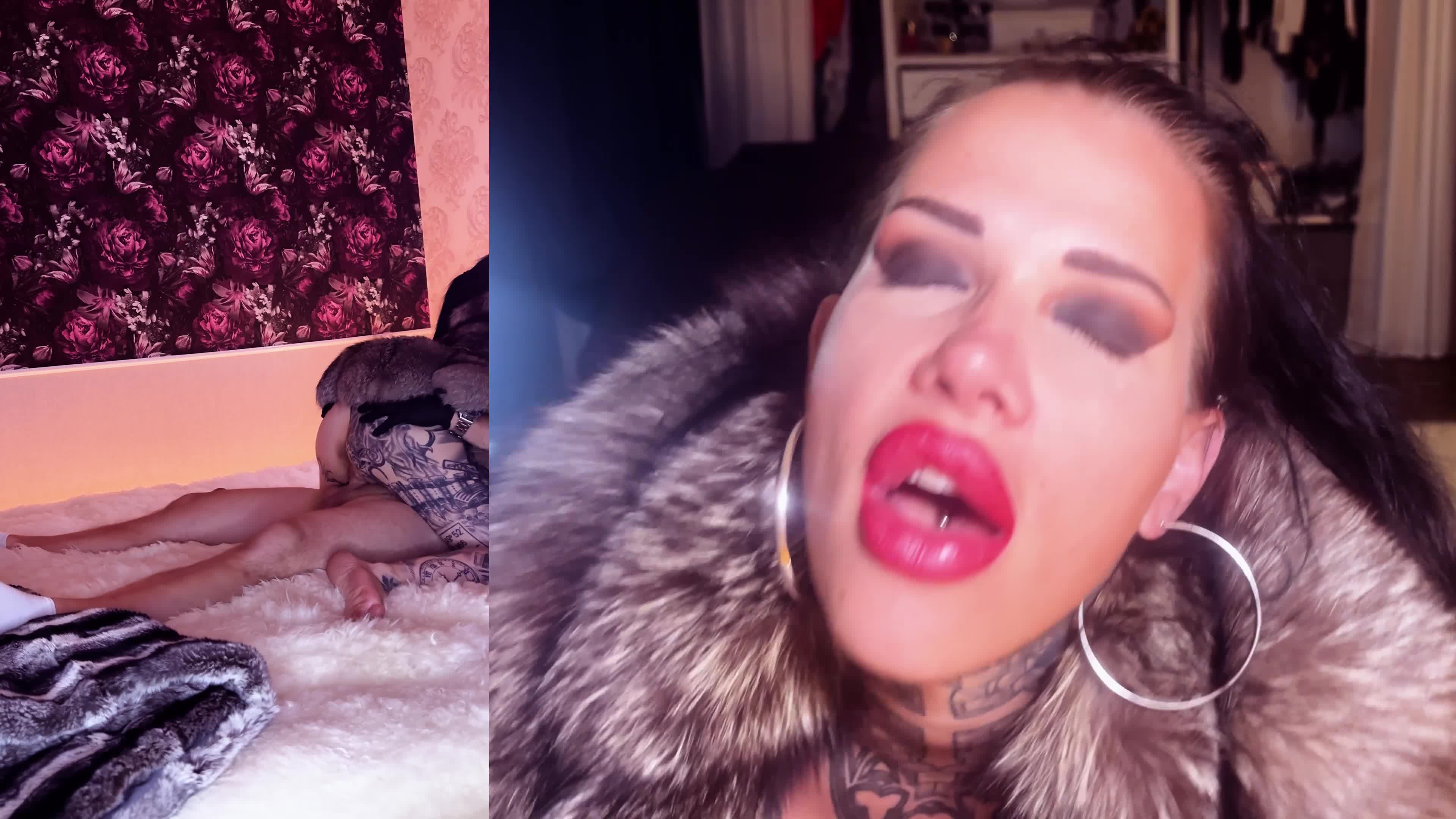 Fucking Instead Of Partying--My Secret Fetish In A Fur Coat
