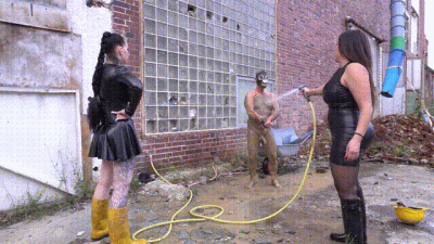 Cleaning Dirty Skave In Cold Water