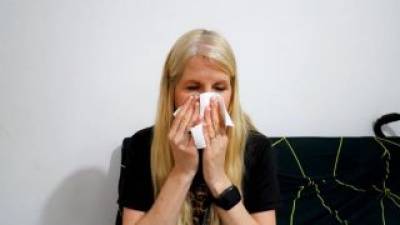 Sneezing And Nose Blowing