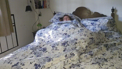 Step-Sis Caught Masturbating