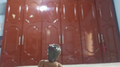 Giantess Tries Wedgies