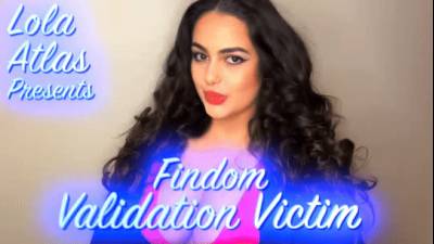 Findom Validation Victim!