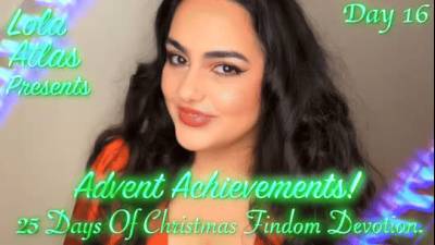 Day 16 "Advent Achievements!" 25 Days Of Findom Christmas Devotion