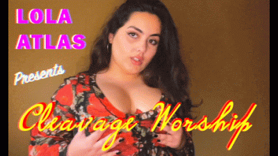 Cleavage Worship And Tease